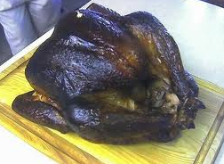 Burned the turkey? — be thankful this happened